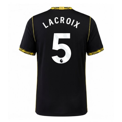 Muški Nogometni Dres Chelsea Maxence Lacroix #5 Gostujuci 2026-27 Kratak Rukav